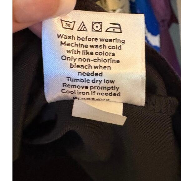 Draper James Womens Shirt Black Velvet XXL Puff Sleeve Whimsigoth Gothic Evening - Picture 9 of 11